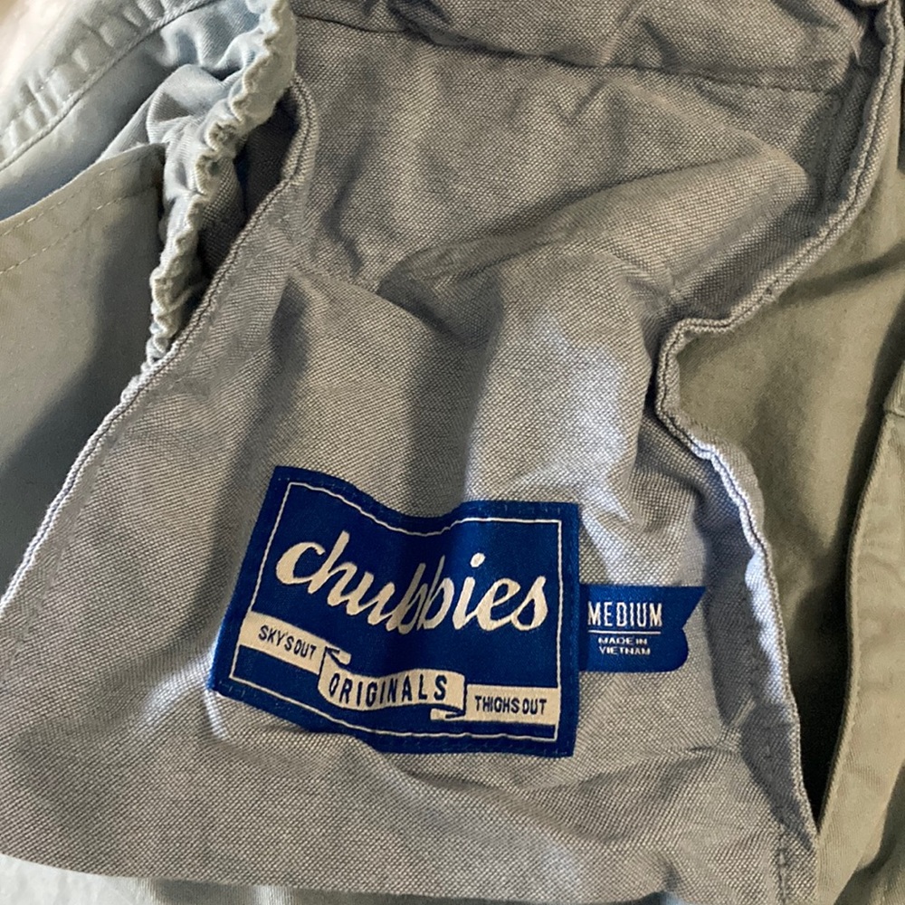 Light blue size medium shorts